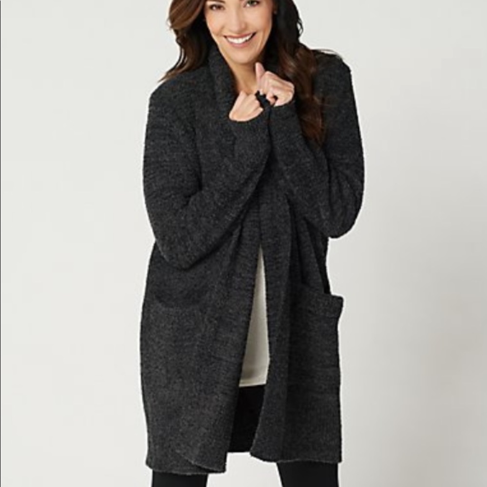Barefoot Dreams Cozychic Cali Cardigan